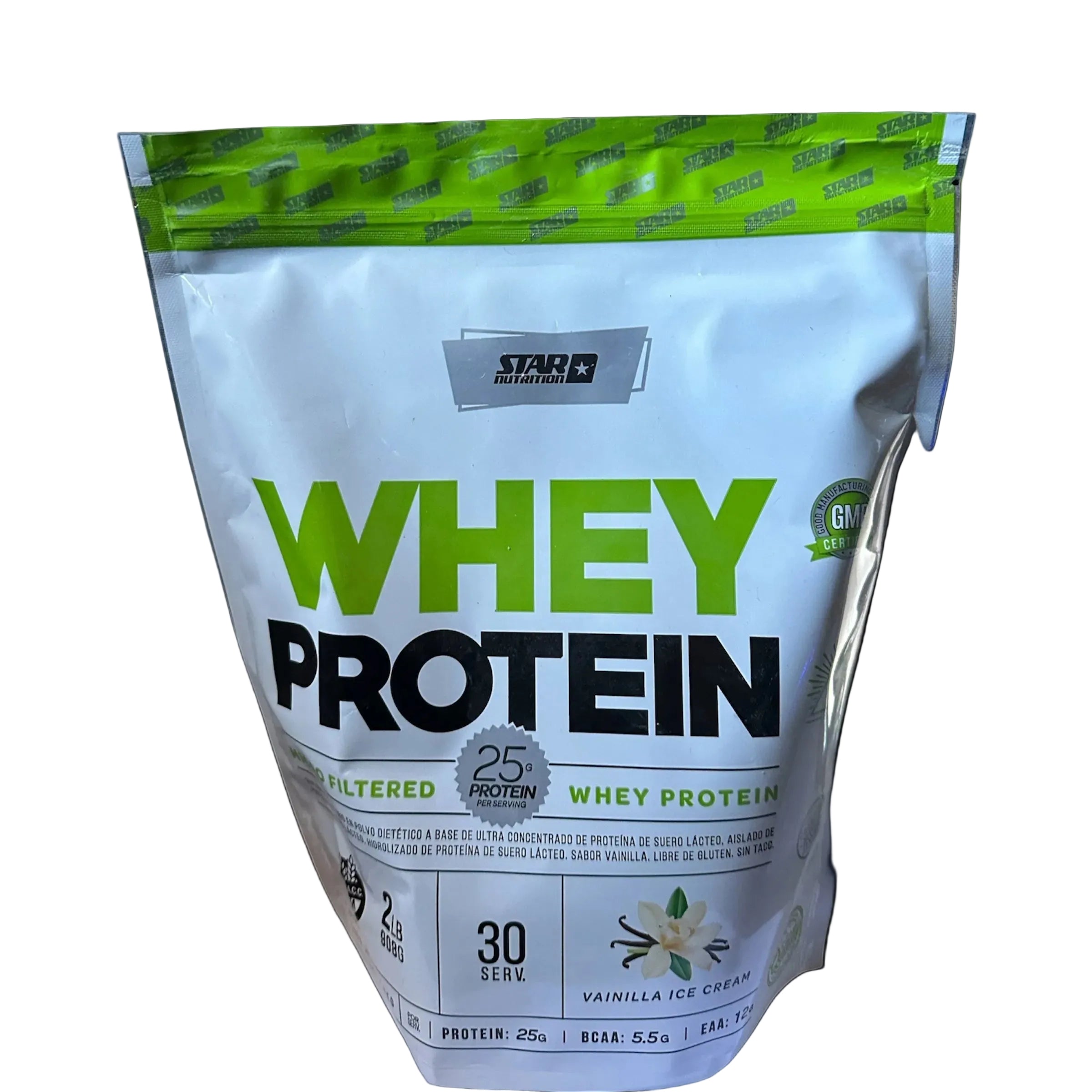Whey Protein Star Nutrition Vainilla 1kg